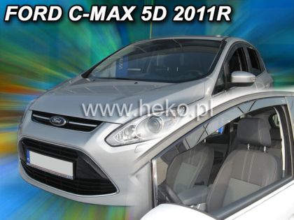 Ανεμοθραύστες Ford Focus C-Max (2003-2010) 5 πορτο - 2 τμχ. εμπρός, Heko - € 68,9 Ανεμοθραύστες Ford Focus C-Max (2003-2010) 5 πορτο - 2 τμχ. εμπρός, Heko