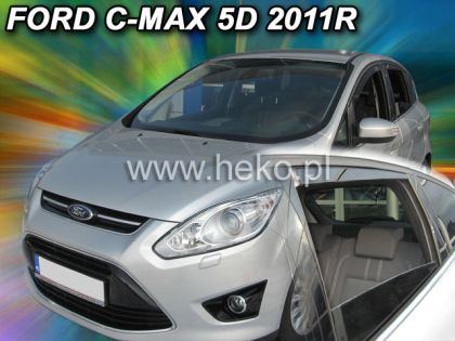 Ανεμοθραύστες για Ford Focus C-Max (2003-2011) 5 πορτο - 4 τμχ. εμπρός και πίσω - € 75,9 Ανεμοθραύστες για Ford Focus C-Max (2003-2011) 5 πορτο - 4 τμχ. εμπρός και πίσω