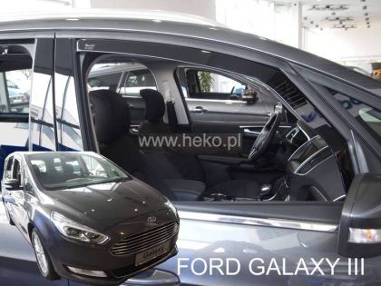 Ανεμοθραύστες Ford Galaxy III (2015-2023) 5 πορτο - 4 τμχ. εμπρός και πίσω, Heko - € 95,9 Ανεμοθραύστες Ford Galaxy III (2015-2023) 5 πορτο - 4 τμχ. εμπρός και πίσω, Heko