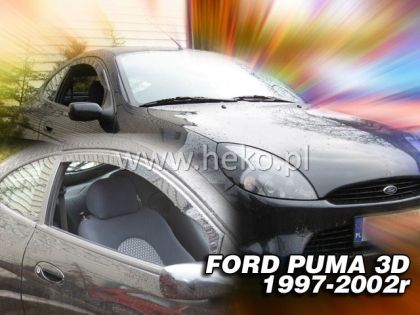 Ανεμοθραύστες Ford Puma (1997-2002) 3 πορτο, Heko - € 75,9 Ανεμοθραύστες Ford Puma (1997-2002) 3 πορτο, Heko