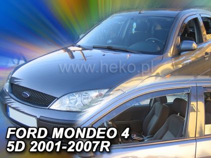 Ανεμοθραύστες Ford Mondeo (2001-2007) combi - 4 τμχ. εμπρός και πίσω, Heko - € 95,9 Ανεμοθραύστες Ford Mondeo (2001-2007) combi - 4 τμχ. εμπρός και πίσω, Heko