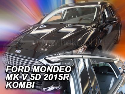 Ανεμοθραύστες Ford Mondeo (2014-2022) combi - 4 τμχ. εμπρός και πίσω, Heko - € 95,9 Ανεμοθραύστες Ford Mondeo (2014-2022) combi - 4 τμχ. εμπρός και πίσω, Heko