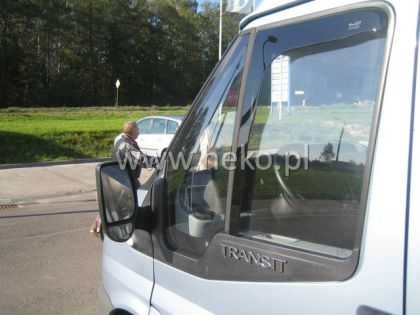 Ανεμοθραύστες Ford Transit Connect / Tourneo II (2013-2022), Heko - € 95,9 Ανεμοθραύστες Ford Transit Connect / Tourneo II (2013-2022), Heko