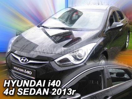 Ανεμοθραύστες Hyundai i40 (2011-2019) sedan - 4 τμχ. εμπρός και πίσω, Heko - € 95,9 Ανεμοθραύστες Hyundai i40 (2011-2019) sedan - 4 τμχ. εμπρός και πίσω, Heko