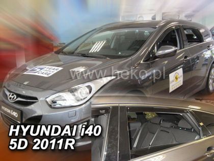 Ανεμοθραύστες Hyundai i40 (2011-2019) combi - 4 τμχ. εμπρός και πίσω, Heko - € 95,9 Ανεμοθραύστες Hyundai i40 (2011-2019) combi - 4 τμχ. εμπρός και πίσω, Heko