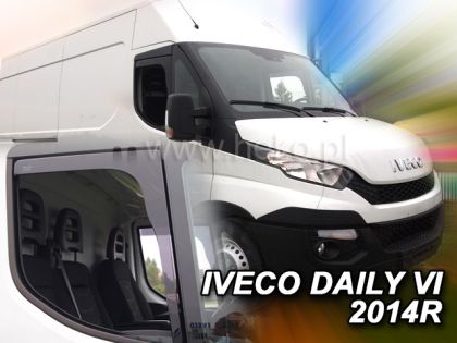Ανεμοθραύστες Iveco Turbo Daily (2014+), Heko - € 99,9 Ανεμοθραύστες Iveco Turbo Daily (2014+), Heko