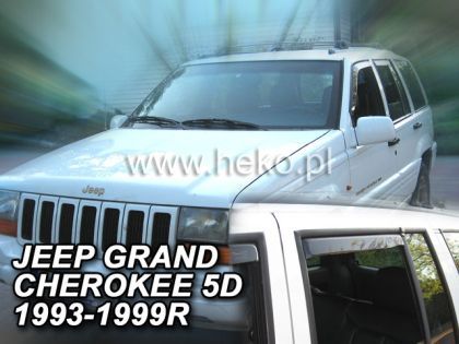 Ανεμοθραύστες Jeep Grand Cherokee (2004-2010) 5 πορτο - 4 τμχ. εμπρός και πίσω, Heko - € 95,9 Ανεμοθραύστες Jeep Grand Cherokee (2004-2010) 5 πορτο - 4 τμχ. εμπρός και πίσω, Heko