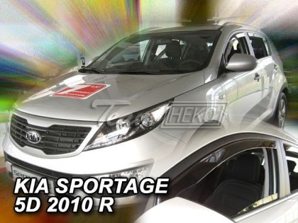 Ανεμοθραύστες Kia Sportage (2004-2010) 5 πορτο - 4 τμχ. εμπρός και πίσω, Heko - € 95,9 Ανεμοθραύστες Kia Sportage (2004-2010) 5 πορτο - 4 τμχ. εμπρός και πίσω, Heko