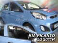 Ανεμοθραύστες για Kia Picanto (2004-2011) 5 πορτο - 2 τμχ. εμπρός