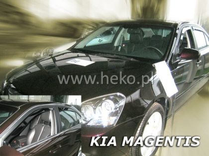 Ανεμοθραύστες Kia Opirus (2003-2010) sedan - 2 τμχ. εμπρός, Heko - € 68,9 Ανεμοθραύστες Kia Opirus (2003-2010) sedan - 2 τμχ. εμπρός, Heko