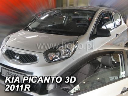 Ανεμοθραύστες για Kia Rio (2012-2017) 3 πορτο - € 61,9 Ανεμοθραύστες για Kia Rio (2012-2017) 3 πορτο