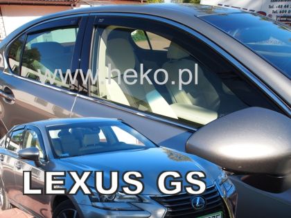 Ανεμοθραύστες για Lexus GS 300 (1998-2005) sedan - 4 τμχ. εμπρός και πίσω - € 75,9 Ανεμοθραύστες για Lexus GS 300 (1998-2005) sedan - 4 τμχ. εμπρός και πίσω