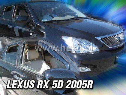 Ανεμοθραύστες για Lexus RX (2003-2008) 5 πορτο - 4 τμχ. εμπρός και πίσω - € 75,9 Ανεμοθραύστες για Lexus RX (2003-2008) 5 πορτο - 4 τμχ. εμπρός και πίσω