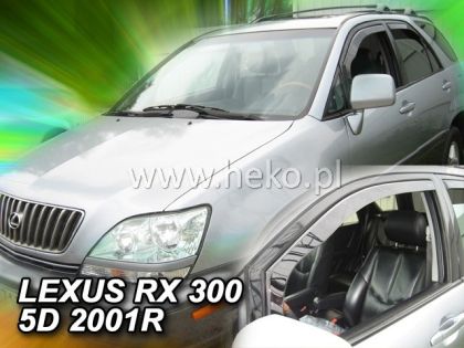 Ανεμοθραύστες για Lexus RX 300/USA (1998-2003) 5 πορτο - 2 τμχ. εμπρός - € 53,9 Ανεμοθραύστες για Lexus RX 300/USA  (1998-2003) 5 πορτο - 2 τμχ. εμπρός