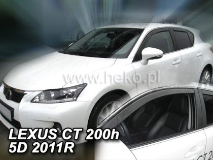 Ανεμοθραύστες για Lexus CT 200H (2011+) 5 πορτο - 2 τμχ. εμπρός - € 53,9 Ανεμοθραύστες για Lexus CT 200H (2011+) 5 πορτο - 2 τμχ. εμπρός