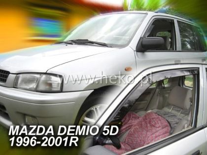 Ανεμοθραύστες για Mazda Demio (1996-2001) 5 πορτο - 2 τμχ. εμπρός - € 53,9 Ανεμοθραύστες για Mazda Demio (1996-2001) 5 πορτο - 2 τμχ. εμπρός