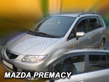 Ανεμοθραύστες για Mazda Premacy (1999-2005) 5 πορτο - 2 τμχ. εμπρός - € 53,9 Ανεμοθραύστες για Mazda Premacy (1999-2005) 5 πορτο - 2 τμχ. εμπρός
