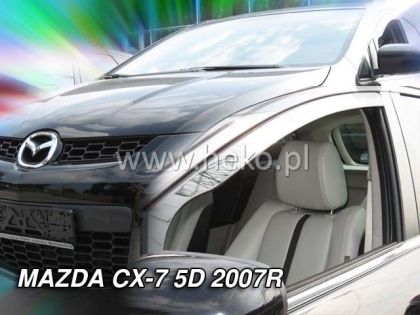 Ανεμοθραύστες για Mazda CX7 (2006+) 5 πορτο - 2 τμχ. εμπρός - € 53,9 Ανεμοθραύστες για Mazda CX7 (2006+) 5 πορτο - 2 τμχ. εμπρός