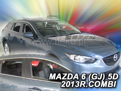 Ανεμοθραύστες για Mazda 6 (2013+) combi - 4 τμχ. εμπρός και πίσω - € 75,9 Ανεμοθραύστες για Mazda 6 (2013+) combi - 4 τμχ. εμπρός και πίσω