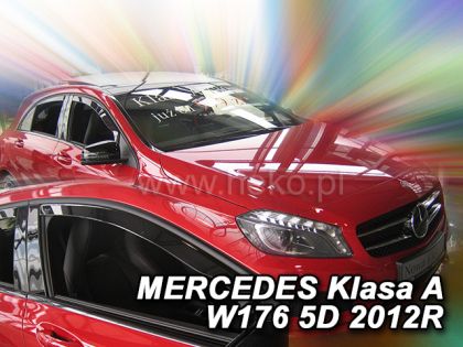 Ανεμοθραύστες για Mercedes A-Class W176 (2012+) 5 πορτο - 2 τμχ. εμπρός - € 53,9 Ανεμοθραύστες για Mercedes A-Class W176 (2012+) 5 πορτο - 2 τμχ. εμπρός