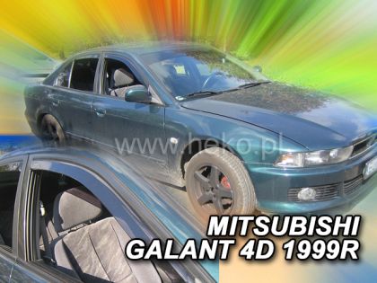 Ανεμοθραύστες Mitsubishi Galant (1988-1993) sedan - 2 τμχ. εμπρός, Heko - € 68,9 Ανεμοθραύστες Mitsubishi Galant (1988-1993) sedan - 2 τμχ. εμπρός, Heko
