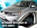 Ανεμοθραύστες για Mitsubishi  L-200  (1999-2006)   4 πορτο  - 4 τμχ. εμπρός και πίσω