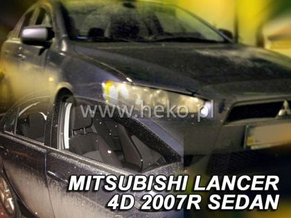 Ανεμοθραύστες για Mitsubishi Lancer (2004-2007) combi , sedan - 2 τμχ. εμπρός - € 53,9 Ανεμοθραύστες για Mitsubishi Lancer (2004-2007) combi , sedan - 2 τμχ. εμπρός