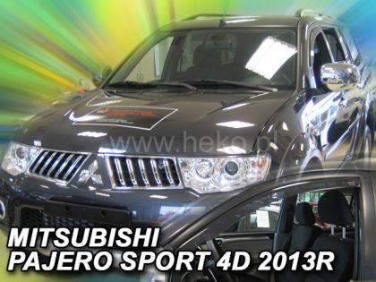 Ανεμοθραύστες για Mitsubishi Pajero Sport (1997-2013) 5 πορτο - 2 τμχ. εμπρός - € 53,9 Ανεμοθραύστες για Mitsubishi Pajero Sport (1997-2013) 5 πορτο - 2 τμχ. εμπρός