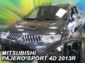 Ανεμοθραύστες για Mitsubishi Pajero Sport (1997-2013) 5 πορτο - 4 τμχ. εμπρός και πίσω