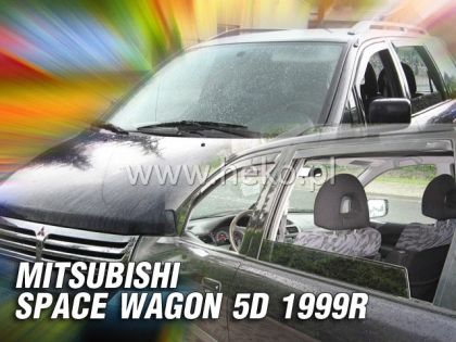 Ανεμοθραύστες για Mitsubishi Space Wagon (1999-2005) 5 πορτο - 2 τμχ. εμπρός - € 53,9 Ανεμοθραύστες για Mitsubishi Space Wagon (1999-2005) 5 πορτο - 2 τμχ. εμπρός