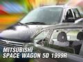 Ανεμοθραύστες για Mitsubishi Space Wagon (1999-2005) 5 πορτο - 4 τμχ. εμπρός και πίσω