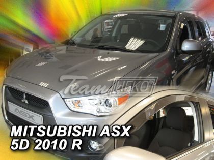 Ανεμοθραύστες για Mitsubishi ASX (2010-2022) 5 πορτο - 2 τμχ. εμπρός - € 53,9 Ανεμοθραύστες για Mitsubishi ASX (2010-2022) 5 πορτο - 2 τμχ. εμπρός