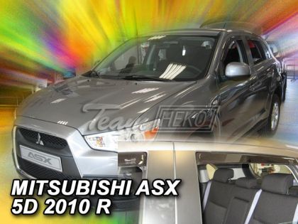 Ανεμοθραύστες για Mitsubishi ASX (2010-2022) 5 πορτο - 4 τμχ. εμπρός και πίσω - € 75,9 Ανεμοθραύστες για Mitsubishi ASX (2010-2022) 5 πορτο - 4 τμχ. εμπρός και πίσω