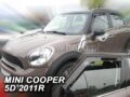 Ανεμοθραύστες για Mini Cooper / Mini Countryman (2011+) 5 πορτο - 2 τμχ. εμπρός