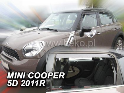 Ανεμοθραύστες για Mini Cooper / Mini Countryman (2011+) 5 πορτο - 4 τμχ. εμπρός και πίσω - € 75,9 Ανεμοθραύστες για Mini Cooper / Mini Countryman (2011+) 5 πορτο - 4 τμχ. εμπρός και πίσω