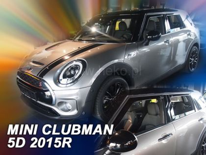 Ανεμοθραύστες για MINI Clubman (2015+) 5 πορτο - 4 τμχ. εμπρός και πίσω - € 75,9 Ανεμοθραύστες για MINI Clubman (2015+) 5 πορτο - 4 τμχ. εμπρός και πίσω
