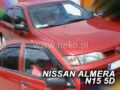 Ανεμοθραύστες για Nissan Almera (2000-2006) 3 πορτο