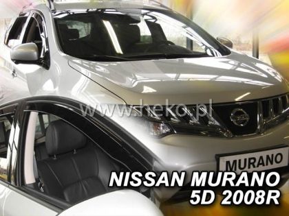 Ανεμοθραύστες για Nissan Murano (2008+) 5 πορτο - 2 τμχ. εμπρός - € 53,9 Ανεμοθραύστες για Nissan Murano (2008+) 5 πορτο - 2 τμχ. εμπρός