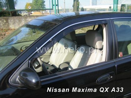 Ανεμοθραύστες για Nissan Maxima (1995-2000) sedan - 4 τμχ. εμπρός και πίσω - € 75,9 Ανεμοθραύστες για Nissan Maxima (1995-2000) sedan - 4 τμχ. εμπρός και πίσω