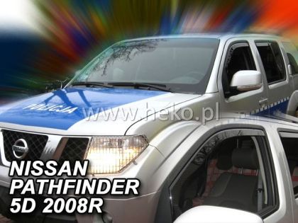 Ανεμοθραύστες για Nissan Pathfinder (2005-2012) 5 πορτο - 2 τμχ. εμπρός - € 53,9 Ανεμοθραύστες για Nissan Pathfinder (2005-2012) 5 πορτο - 2 τμχ. εμπρός
