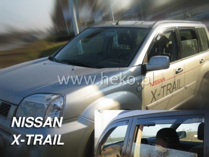 Ανεμοθραύστες για Nissan X-Trail (2001-2007) - 4 τμχ εμπρός και πίσω - € 75,9 Ανεμοθραύστες για Nissan X-Trail (2001-2007) - 4 τμχ εμπρός και πίσω