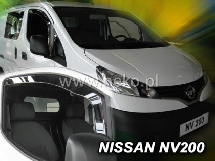 Ανεμοθραύστες για Nissan NV200 (2009+) 2/4 πορτο - 2 τμχ. εμπρός - € 53,9 Ανεμοθραύστες για Nissan NV200 (2009+) 2/4 πορτο - 2 τμχ. εμπρός