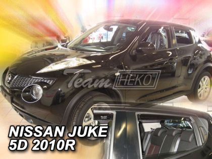 Ανεμοθραύστες για Nissan Juke (2010+) - 4 τμχ. εμπρός και πίσω - € 75,9 Ανεμοθραύστες για Nissan Juke (2010+) - 4 τμχ. εμπρός και πίσω