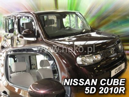 Ανεμοθραύστες για Nissan Cube (2010+) 5 πορτο - 2 τμχ. εμπρός - € 53,9 Ανεμοθραύστες για Nissan Cube (2010+)  5 πορτο - 2 τμχ. εμπρός