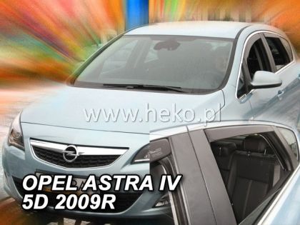 Ανεμοθραύστες για Opel Astra J (2009+) 5 πορτο ,sedan - 4 τμχ. εμπρός και πίσω - € 75,9 Ανεμοθραύστες για Opel Astra J (2009+) 5 πορτο ,sedan - 4 τμχ. εμπρός και πίσω