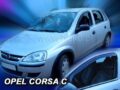 Ανεμοθραύστες για Opel Corsa C (2000-2006) 5 πορτο - 2 τμχ. εμπρός