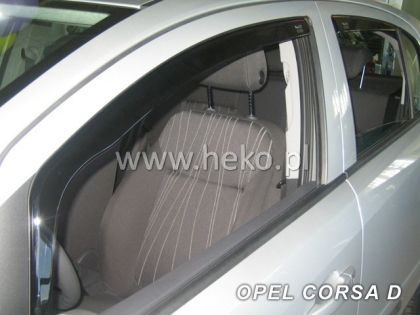 Ανεμοθραύστες για Opel Frontera A (1991-1998) 5 πορτο - 4 τμχ. εμπρός και πίσω - € 75,9 Ανεμοθραύστες για Opel Frontera A (1991-1998) 5 πορτο - 4 τμχ. εμπρός και πίσω
