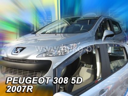 Ανεμοθραύστες για Peugeot 308 (2007-2013 ) 3 πορτο - € 61,9 Ανεμοθραύστες για Peugeot 308 (2007-2013 ) 3 πορτο