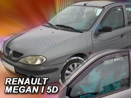 Ανεμοθραύστες Renault Megane (1995-2002) 5 πορτο , sedan - 2 τμχ. εμπρός, Heko - € 68,9 Ανεμοθραύστες Renault Megane (1995-2002) 5 πορτο , sedan - 2 τμχ. εμπρός, Heko