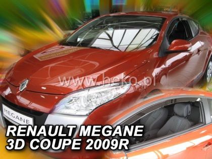 Ανεμοθραύστες για Renault Megane coupe (2009-2016) 3 πορτο - € 61,9 Ανεμοθραύστες για Renault Megane coupe (2009-2016) 3 πορτο